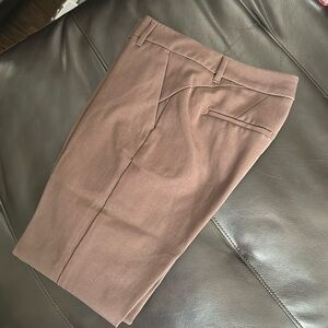 Brown slacks